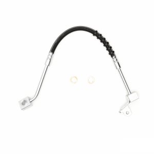 Chrysler Cirrus Brake Hose - Front - R1 Concepts - `95-`00